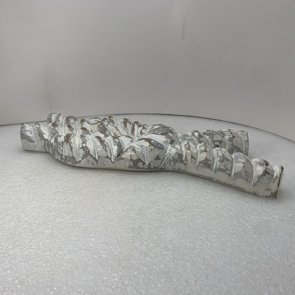 Rope Nautical Knot Handcrafted Mango Wood 13" Wall‎ Hanging Sculpture Decoration - Picture 4 of 5